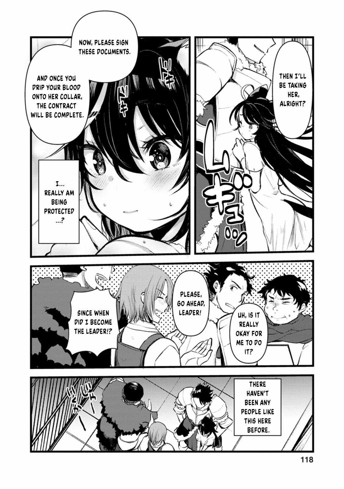 Yuusha ni Narenakatta Sanbaka Trio wa, Kyou mo Otoko Meshi wo Koshiraeru. Chapter 4 25